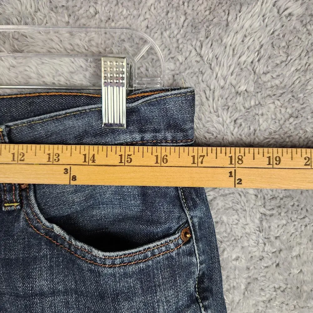 Lucky Brand 361 Vintage Straight Jeans Mens 32x31 Blue Medium Wash Denim Casual